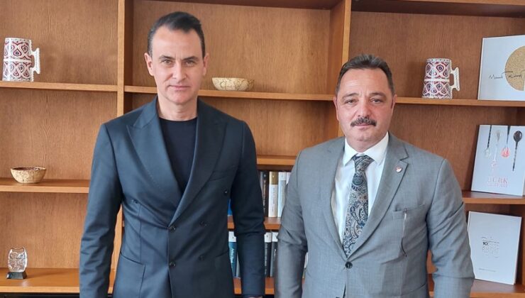 TİMBİR Genel Başkanı Yılmaz’ı ziyaret etti