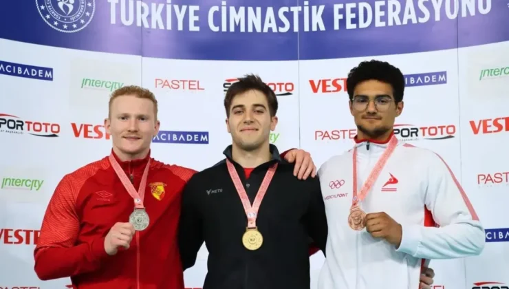 Bolu’dan Zafer: Türkiye Artistik Cimnastik Şampiyonası’nda Altın ve Gümüş Madalyalar