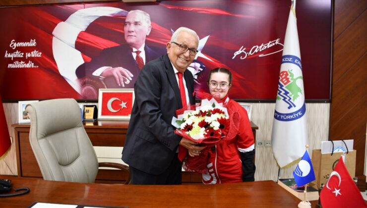 Başkan Posbıyık’tan Zeynep Tuncay’a İlgi Dolu Ziyaret