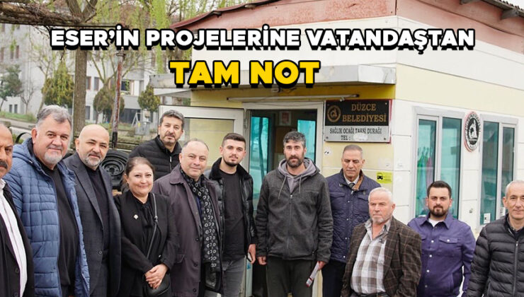 MHP Adayı Yılmaz Eser, Düzce’de Toplumsal Faydayı Hedefliyor
