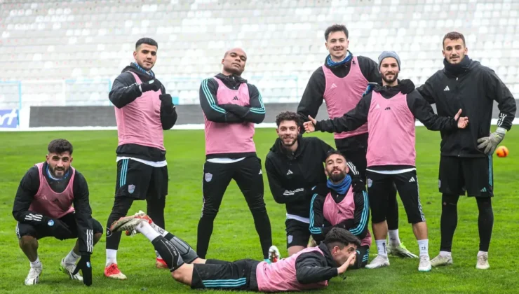 Erzurumspor’un Zafer Arayışı: Giresunspor Maçı Öncesi Hazırlıklar Sürüyor