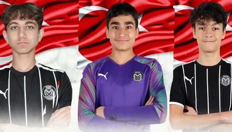 Manisa FK’dan 3 Genç Oyuncuya Milli Davet