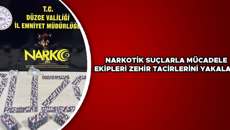 Uyuşturucu operasyonunda yakalandılar