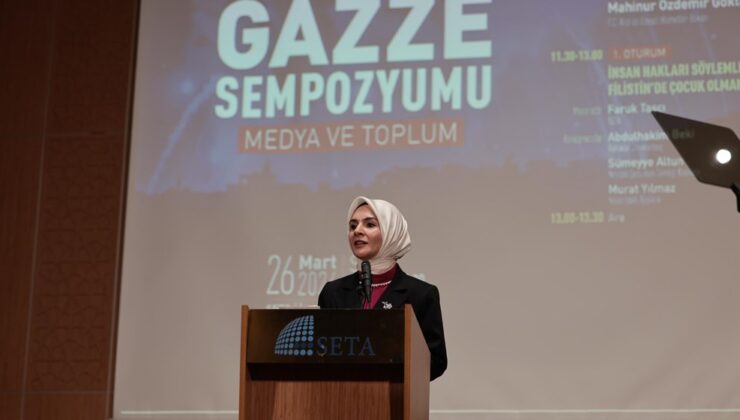 Gazze Sempozyumu: İnsani Yardımların Gazze’ye Ulaştırılması için Çağrı
