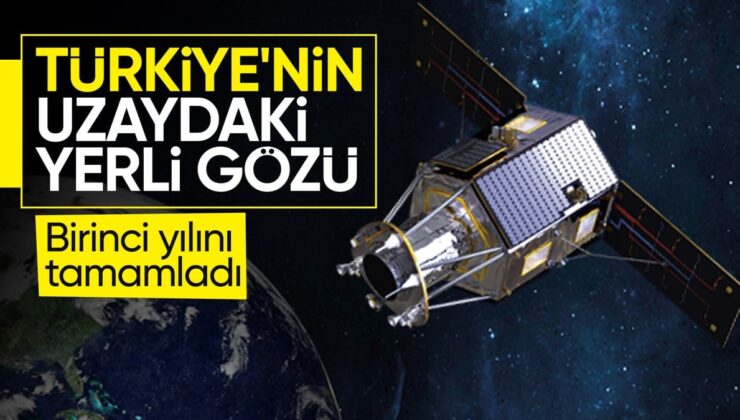 Türkiye’nin Uzaydaki İlk Yılı: İMECE Uydusu’nun Başarılı Görevi