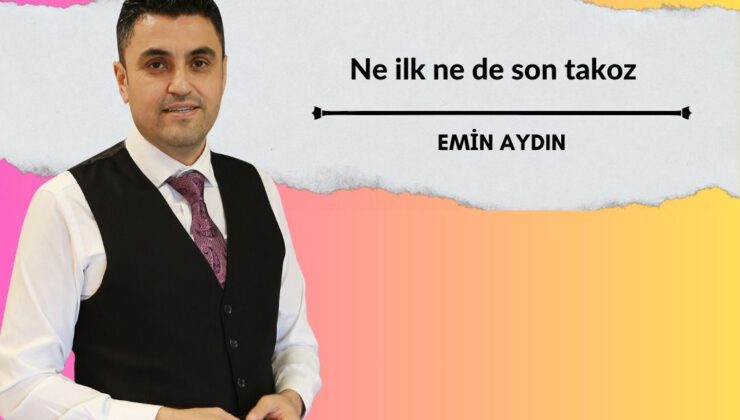 Gazeteci Emin Aydın’dan Çarpıcı İfşaat: ‘Ne İlk Ne de Son Takoz!’