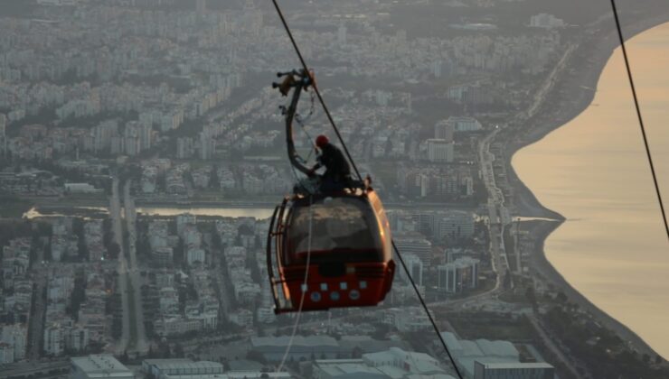 Antalya Sarısu Teleferik Kazasında 607 Kurtarma Personeli Görev Aldı