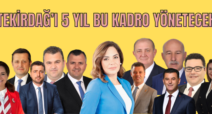 Tekirdağ’da CHP’den Büyük Zafer: Kadınlar Belediye Başkanı Seçildi