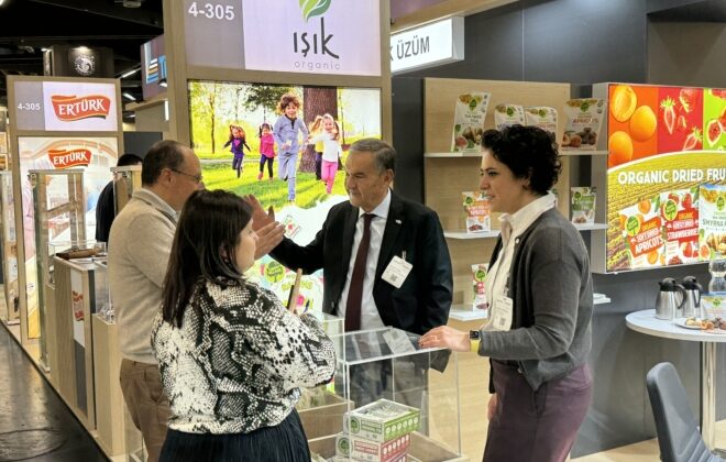 Türk Organik Gıda Şirketleri Almanya’da Boy Gösterdi