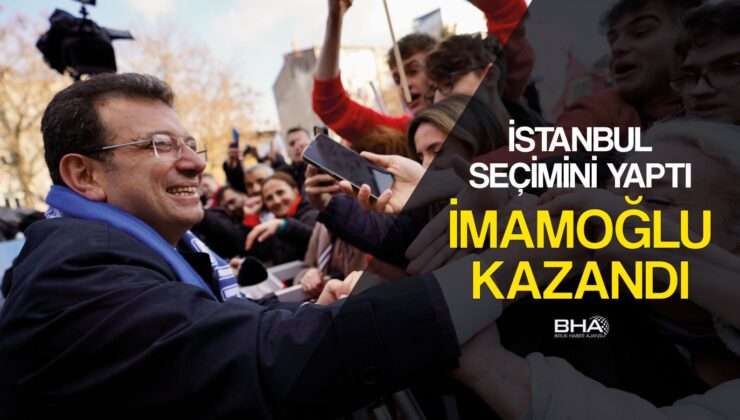 İstanbul’da Zafer: İmamoğlu Belediye Başkanı Seçildi!