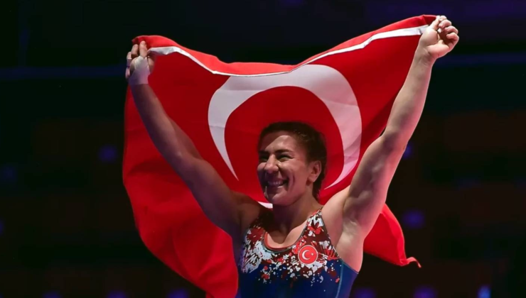 Milli Güreşçi Yasemin Adar Yiğit Paris 2024’e gidiyor!