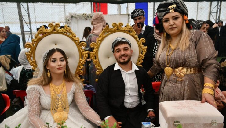 Aşiret düğününde 2 milyonluk takı rekoru!