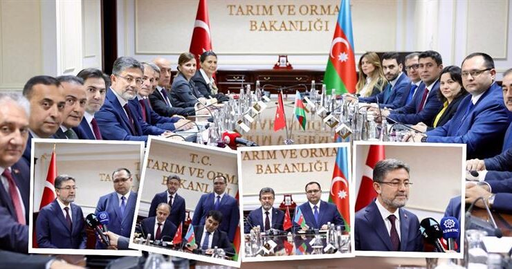 Türkiye ve Azerbaycan’dan Tarım İşbirliği!