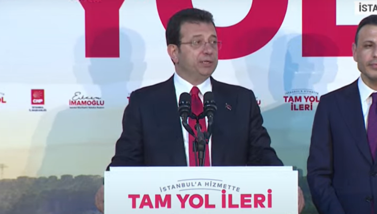 İmamoğlu: 1 Milyon Farkla Birinci Durumdayız!