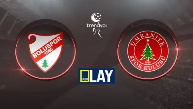 Boluspor, Ümraniyespor’u evinde ağırlıyor