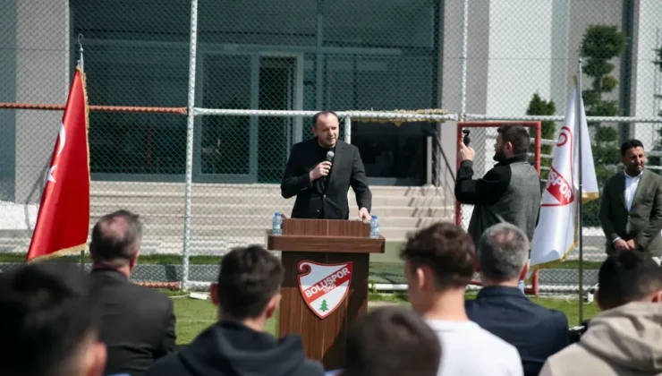 Boluspor’a destek olan İsmail Akgül’e teşekkürler