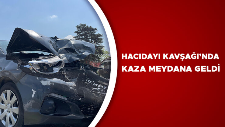 Ankara’da D-100 Karayolu Kaza! Kask Hayatını Kurtardı