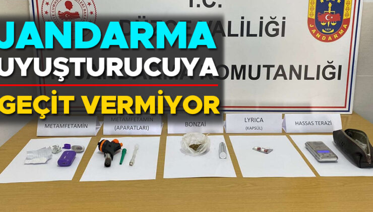 DÜZCE’DE UYUŞTURUCU OPERASYONU: 7 KİŞİ YAKALANDI