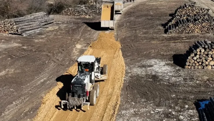 Mudurnu Orman Yolları Güvenli ve Erişilebilir Hale Getirildi