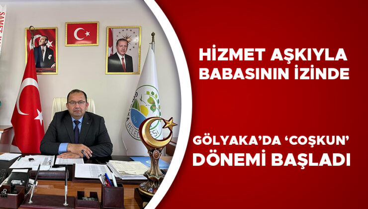 Muzaffer Coşkun Gölyaka Belediyesi’ne Adil ve Dürüst Bir Yönetim Sözü Verdi