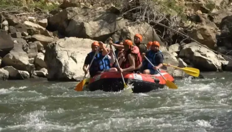 Melen Çayı: Bölgenin Tek Rafting Merkezi!