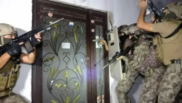 74 İlde Mercek-17 Operasyonu: 707 Silah Ele Geçirildi