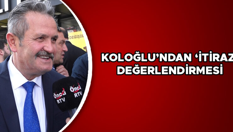 Koloğlu: ‘Cumayeri Seçiminde İtiraz Doğru Değil’