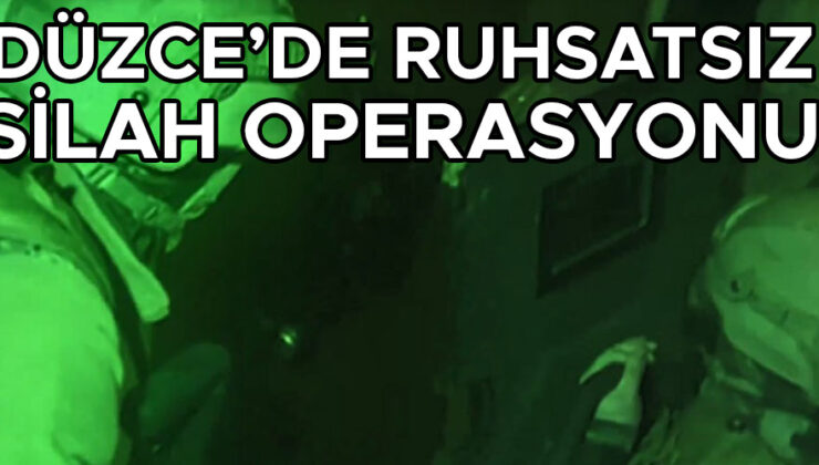 Ruhsatsız Silah Temin Edenlere Operasyon: 707 Tabanca Ele Geçirildi!