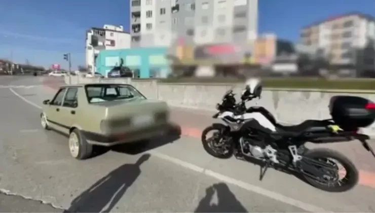 Drift Yapan Sürücüye 86 Bin TL Ceza!