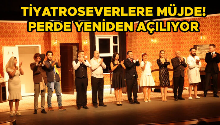 Düzce Belediyesi Şehir Tiyatrosu Yeniden Sahne Alıyor!