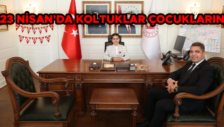 Çocuklara Devredilen Makamlar! – 23 Nisan Kutlamaları