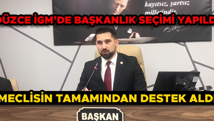 Fazlı Koç Yeniden İl Genel Meclis Başkanı Seçildi