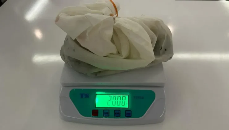 28 Kilo Kaçak Sülük Operasyonu: 2,6 Milyon Ceza!