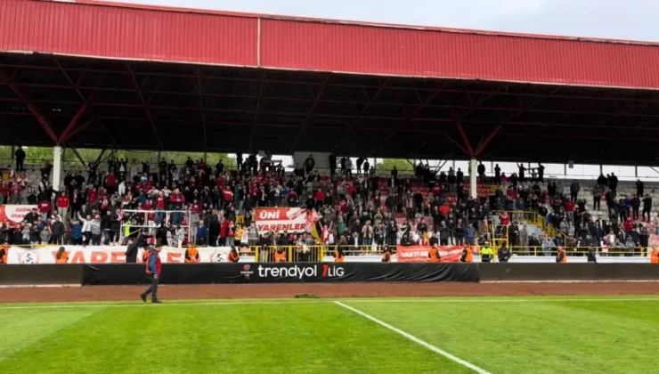 Maraton Tribününde Çılgın Atmosfer! Boluspor’un Muhteşem Geri Dönüşü