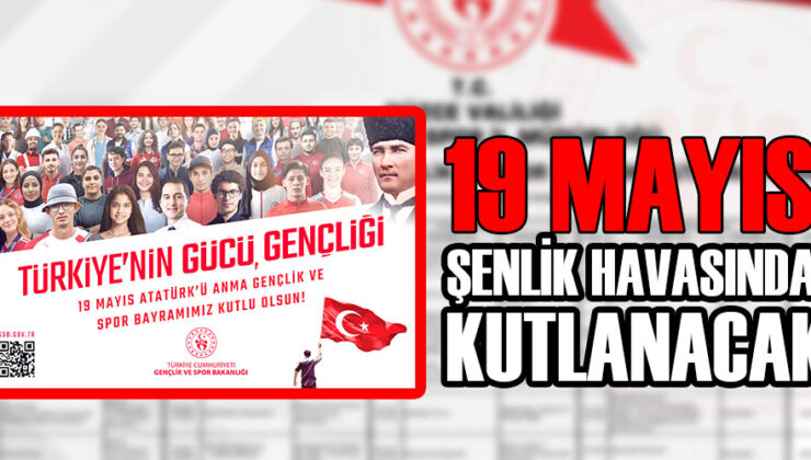 Gençlik Haftası Coşkusu Meydanları Sardı!