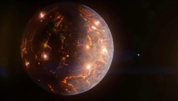 41 Işık Yılı Uzaklıktaki Dev Gezegende Kalın Atmosfer Keşfi!