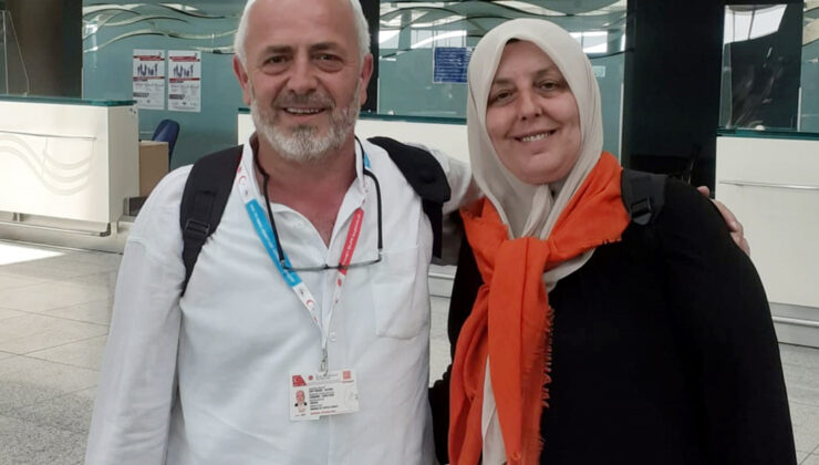 Hacı adayları dualarla kutsal topraklara uğurlandı