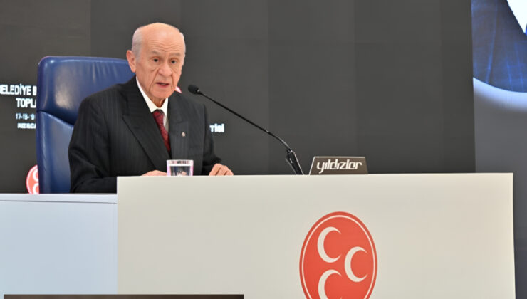 Devlet Bahçeli: Cumhurbaşkanımızın yanındayız