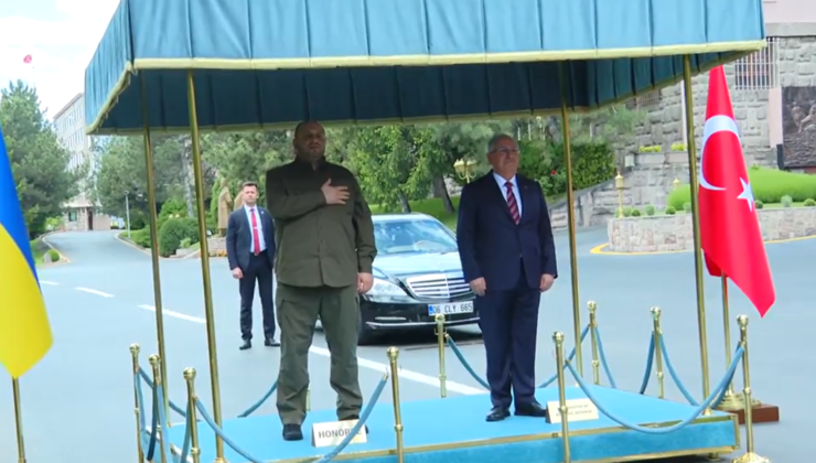 Ukrayna Savunma Bakanı Ankara’da!