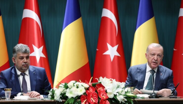 Türkiye ve Romanya Arasında 6 Anlaşma İmzalandı