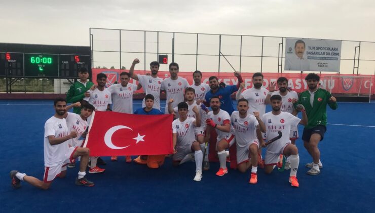Türkiye’nin gururu Polisgücü EuroHockey’de parlıyor!
