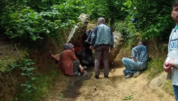 Batı Karadeniz’de Artan Traktör Kazaları