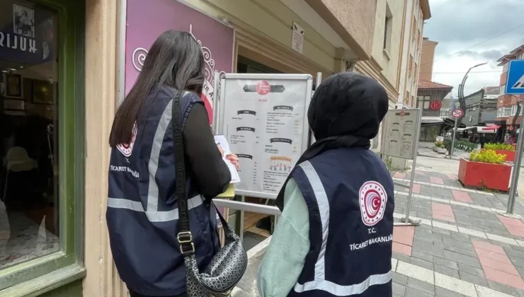 Bolu’da İşletmelere Fiyat Denetimi