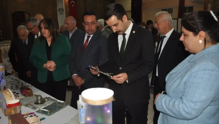 Mudurnu’da Kadınlar, Gazze’ye Yardım İçin Sergi Açtı