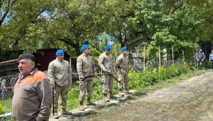 Tel Çevrili Yayla Evlerine Hareketli Müdahale!