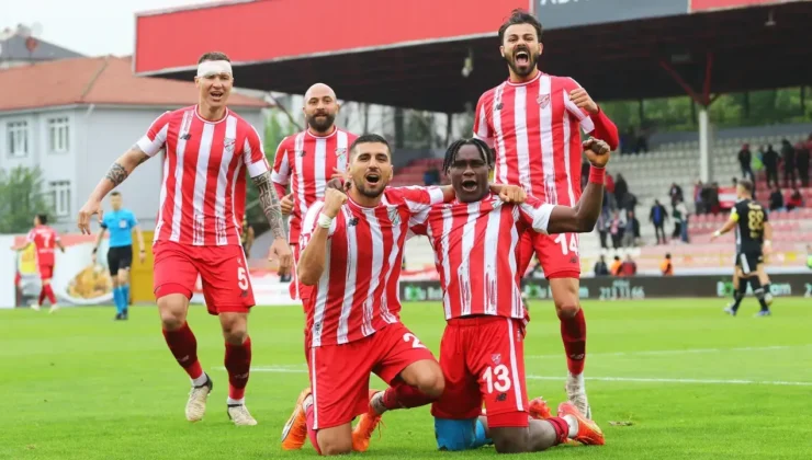 Boluspor’un Play-off Hedefi Yaklaşıyor!