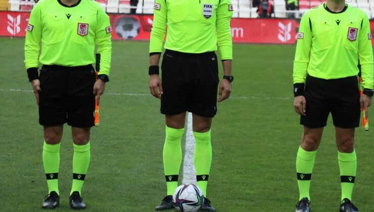 Boluspor, Çorum FK’ı ağırlıyor! Deneyimli hakem düdük çalacak