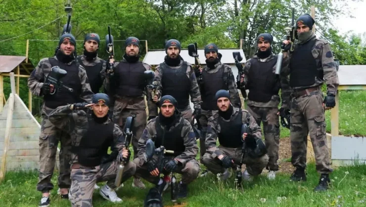 Boluspor’dan Yaratıcı Hamle: Stres Atmak İçin Paintball Etkinliği