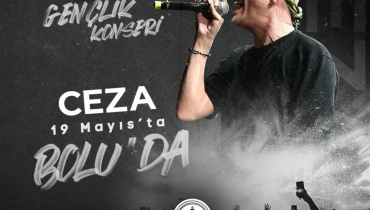 Ceza, Bolu’da Gençlerle Buluşuyor: 19 Mayıs Konseri!