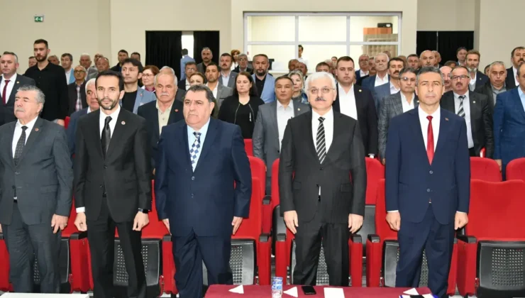 Muhtarlara Hizmet İçi Eğitim Programı Başladı!